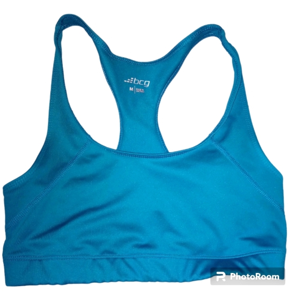 Turquoise Sports Bra